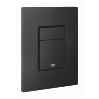 Кнопка для смыва Панель смыва для унитаза Grohe QuickFix Even Black 38966KF0