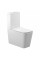 Унитаз-компакт KOLLER POOL Kvadro с сиденьем Soft-close (KR-0675-RC-C + KR-0675-RC-T)