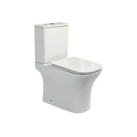Унітаз-компакт KOLLER POOL Trend з Сидінням Soft Close дюропласт (TR-0650-RC-C_TR-0650-RC-T)
