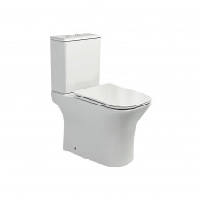 Унитаз-компакт KOLLER POOL Trend с Сиденьем Soft Close дюропласт (TR-0650-RC-C_TR-0650-RC-T)