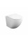 Подвесной унитаз KOLLER POOL Round Rimless с сиденьем Soft Close (RN-0520-RW)