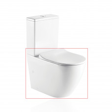 Унитаз напольный KOLLER POOL серии ROUND с сиденьем Soft-close без бачка RN-0665-RC-C