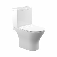 Унітаз-компакт KOLLER POOL Edge NEW (PRO) підлоговий з бачком і сидінням Soft-close (EDPR-0615-RW)