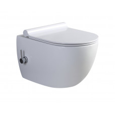 Подвесной унитаз Koller Pool Round PRO с функцией биде (RP-0500-RWB)