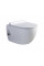 Подвесной унитаз Koller Pool Round PRO с функцией биде (RP-0500-RWB)