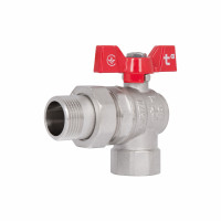 Кран шаровой "Американка" Thermo Alliance Forte 1" угловой SF221W25