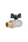 Кран кульовий "Американка" Thermo Alliance Base прямий 1/2" ВЗ SD221W15