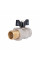 Кран кульовий "Американка" Thermo Alliance Base прямий 3/4" ВЗ SD221W20