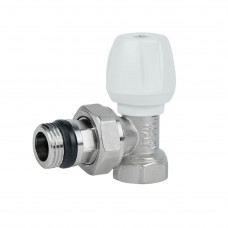 Кран радиаторный Icma 1/2" с антипротечкой угловой с ручкой №802+940