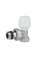 Кран радиаторный Icma 1/2" с антипротечкой угловой с ручкой №802+940