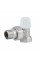 Кран радиаторный Icma 1/2" угловой без ручки №805