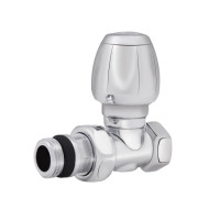Кран радиаторный Icma 1/2" с антипротечкой прямой №1117