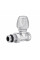 Кран радиаторный Icma 1/2" с антипротечкой прямой №1117