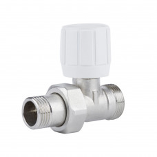 Кран радиаторный Icma 1/2" прямой под фитинг №828