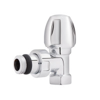 Кран радіаторний Icma 1/2" з антипротіканням кутовий №1116