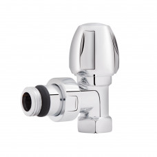 Кран радиаторный Icma 1/2" с антипротечкой угловой №1116