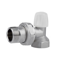 Кран радиаторный Icma 3/4" угловой без ручки №805