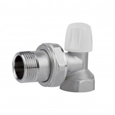 Кран радиаторный Icma 3/4" угловой без ручки №805