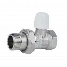 Кран радиаторный Icma 3/4" прямой без ручки №815