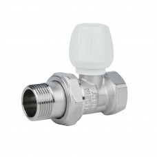Кран радиаторный Icma 3/4" прямой №813