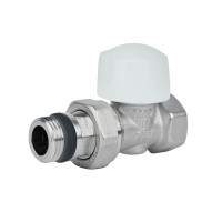 Кран радиаторный Icma 1/2" 30х1,5 прямой №779