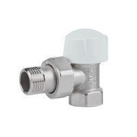 Кран радиаторный Icma 1/2" 28х1,5 угловой №774
