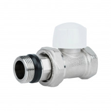 Кран радиаторный Icma 3/4" 30х1,5 прямой №779