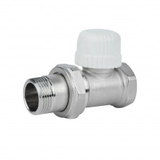 Кран радиаторный Icma 3/4" 28х1,5 прямой №775