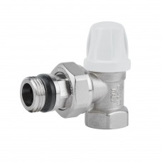 Кран радиаторный Icma 1/2" с антипротечкой угловой без ручки №952