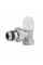 Кран радиаторный Icma 1/2" с антипротечкой угловой без ручки №952