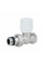 Кран радиаторный Icma 1/2" с антипротечкой прямой №954