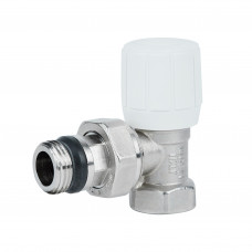 Кран радиаторный Icma 1/2" с антипротечкой угловой №951