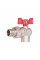 Кран кульовий "Американка" Thermo Alliance Standart кутовий 1/2" ВЗ SD222W15