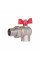 Кран шаровой "Американка" Thermo Alliance Standart угловой 3/4" ВН SD222W20