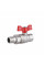 Кран шаровой "Американка" Thermo Alliance Forte 1/2" прямой SF220W15