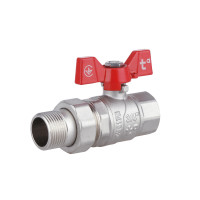 Кран шаровой "Американка" Thermo Alliance Forte 3/4" прямой SF220W20