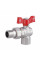 Кран кульовий «Американка» Thermo Alliance Forte 1/2" кутовий SF221W15
