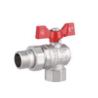 Кран шаровой "Американка" Thermo Alliance Forte 3/4" угловой SF221W20