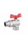 Кран шаровой "Американка" Thermo Alliance Forte 3/4" угловой SF221W20
