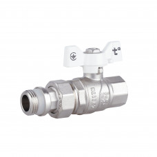 Кран кульовий "Американка" Thermo Alliance Forte 1/2" з антипротіканням прямий SF222W15