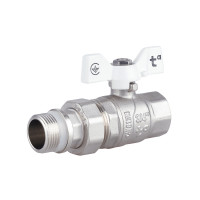 Кран шаровой "Американка" Thermo Alliance Forte 3/4" с антипротечкой прямой SF222W20
