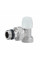 Кран радиаторный Icma 1/2" с антипротечкой угловой без ручки №805+940