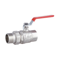 Кран шаровой "Американка" Thermo Alliance Forte 1 1/4"прямой SF220W32