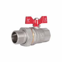 Кран шаровой "Американка" Thermo Alliance Standart 1" ВН прямой SD220W25