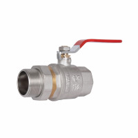 Кран шаровой "Американка" Thermo Alliance Standart 1" 1/4 ВН прямой SD220W32