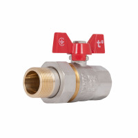 Кран шаровой "Американка" Thermo Alliance Standart 3/4" ВН прямой SD220NW20PN40