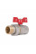 Кран кульовий "Американка" Thermo Alliance Standart 1" ВЗ прямий SD220NW25PN40