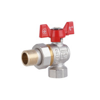 Кран шаровой "Американка" Thermo Alliance Standart 1/2" ВН угловой SD222NW15PN40