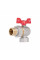 Кран кульовий "Американка" Thermo Alliance Standart 3/4" ВЗ кутовий SD222NW20PN40