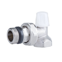 Кран радиаторный Icma 3/4" с антипротечкой угловой без ручки №805+940